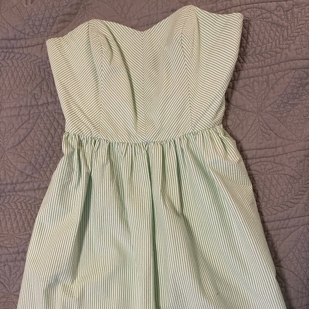 Illy Pulitzer seersucker dress